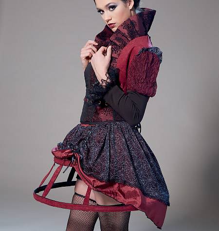coscraft-m2091-red-reign-schnittmuster-korsett-ax5 image 4