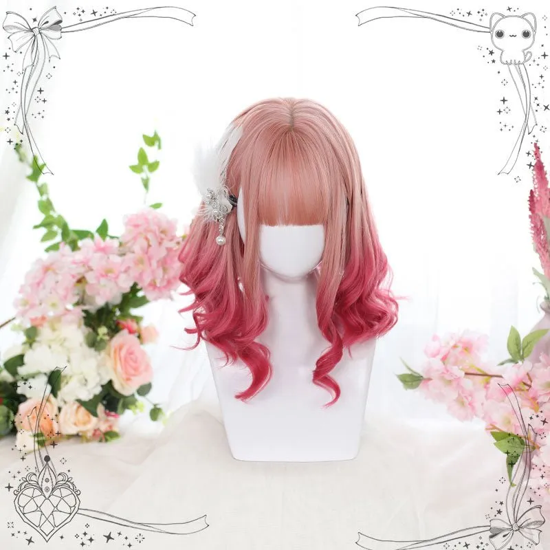 lemailwig-lolita-wigs-harajuku-per-cke-pink-35-cm image 1