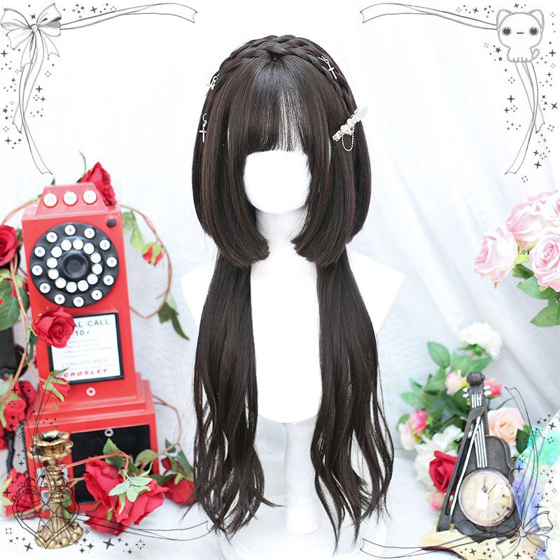 lemailwig-lolita-wigs-cosplay-per-cke-70cm-braun-glatt image 3