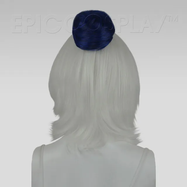 epiccosplaywigs-hair-bun-extension-haarknoten-blau-schwarz image 1