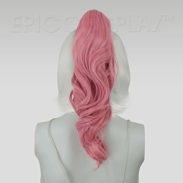 epiccosplaywigs-ponytail-princess-pink-mix-clip-zopf-20-zoll-lockig image 1