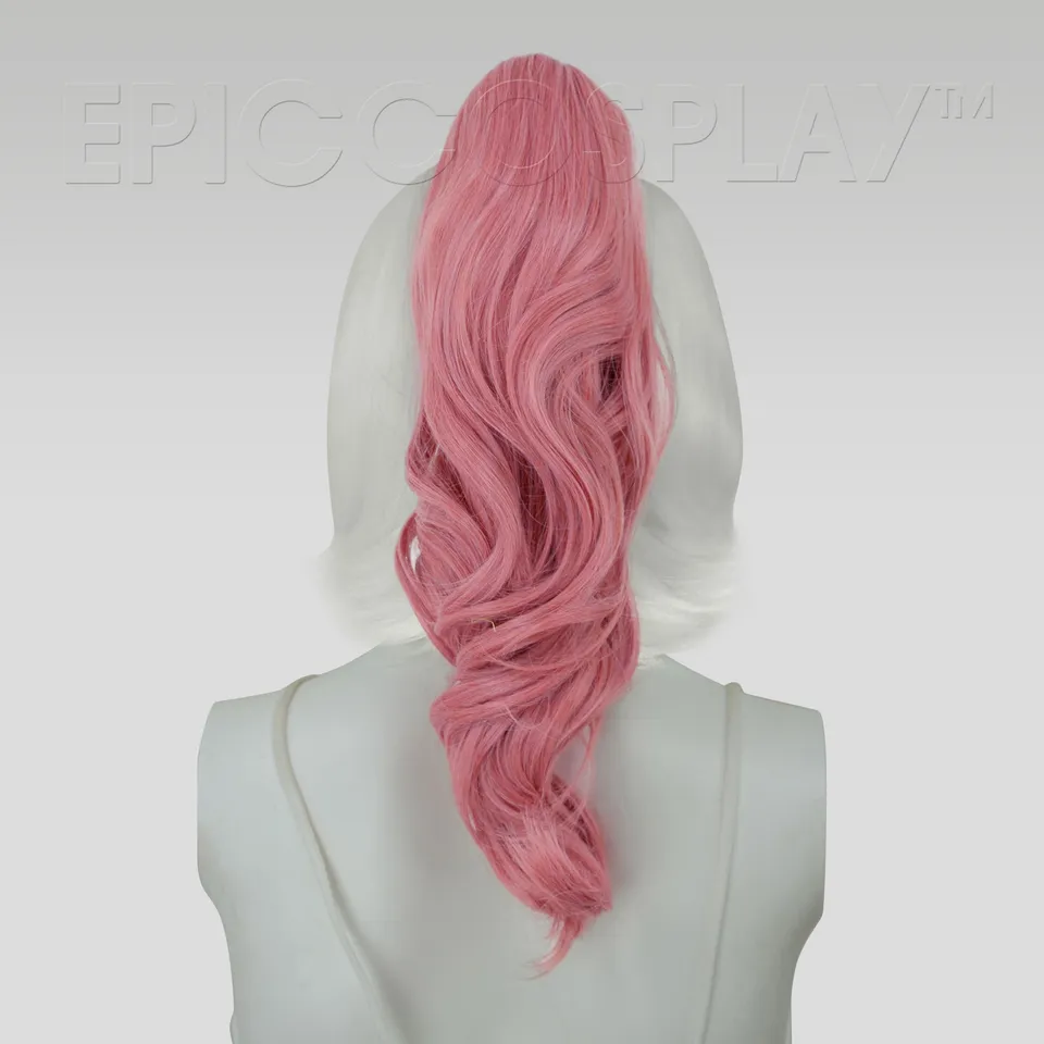epiccosplaywigs-ponytail-princess-pink-mix-clip-zopf-20-zoll-lockig image 1