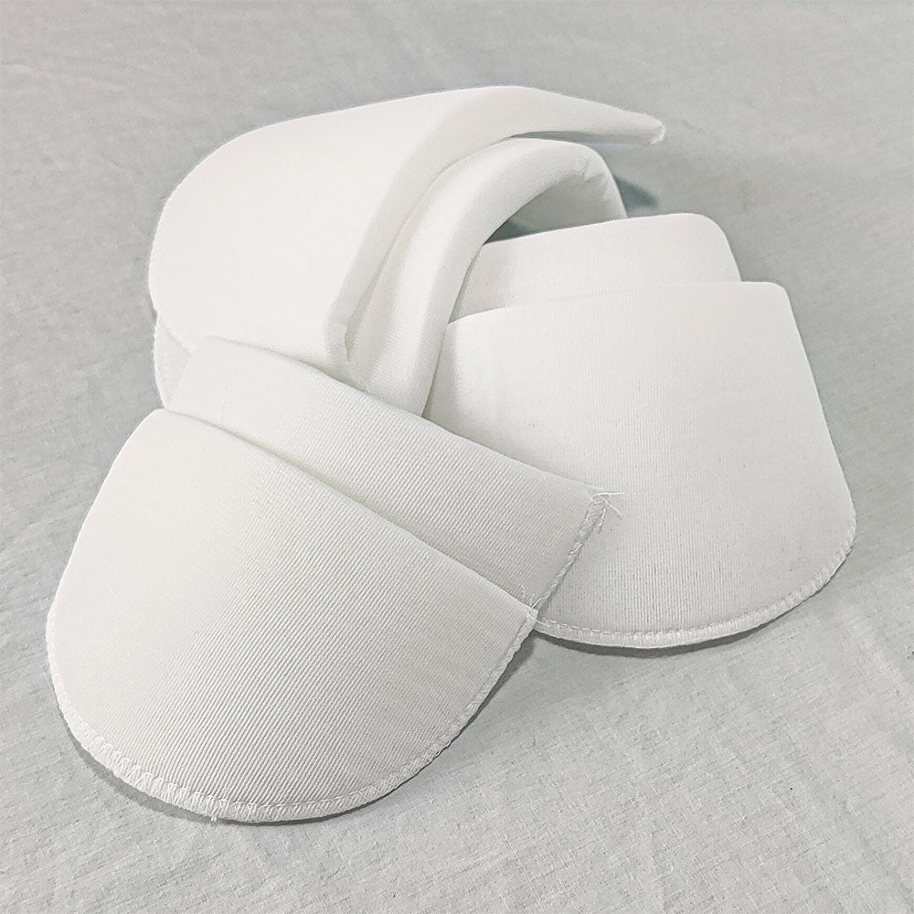 coscraft-haberdashery-schulterpolster-weiss-gr-s-paar image 1
