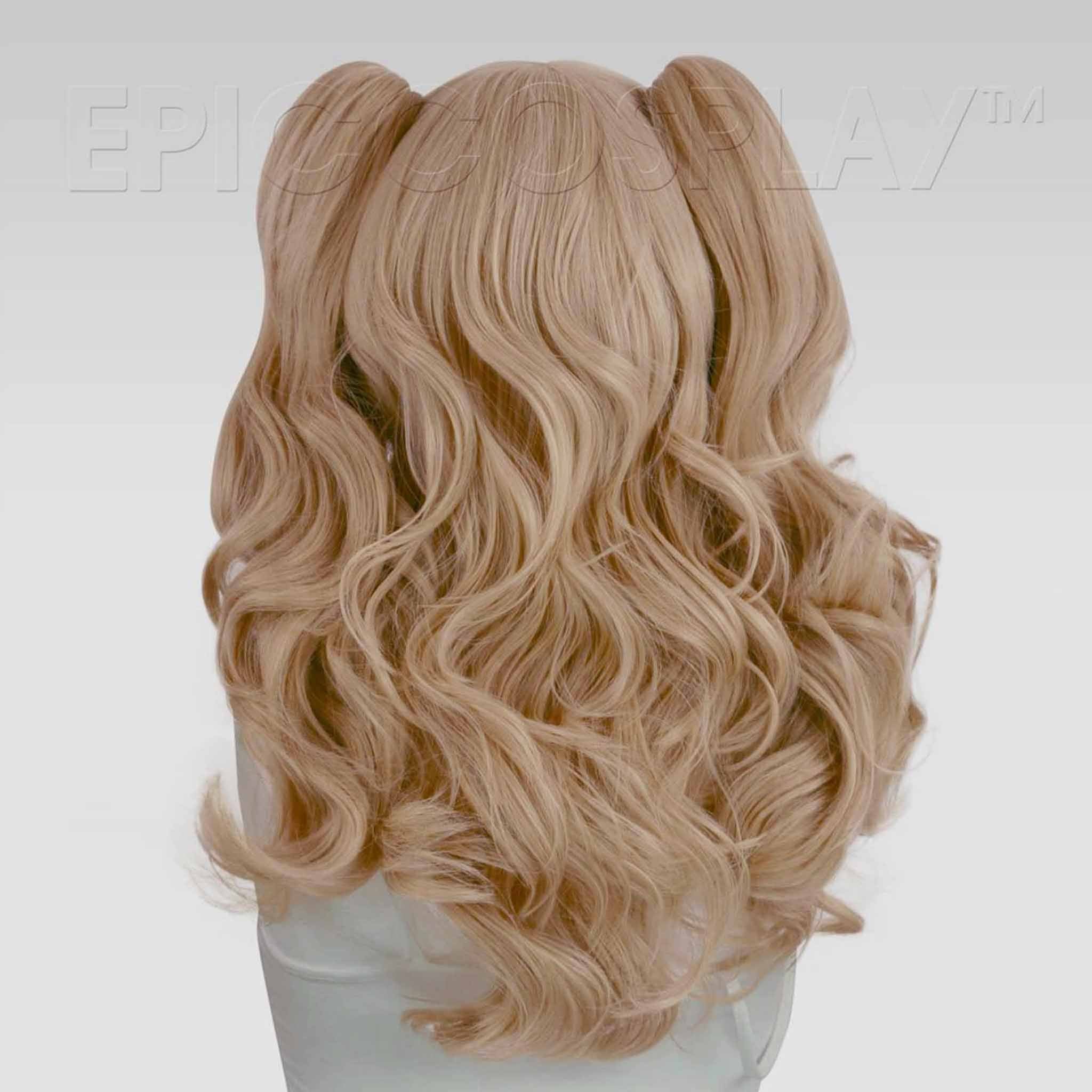 epiccosplaywigs-maia-strawberry-blonde-per-cke-lockig-mit-ponytails image 2