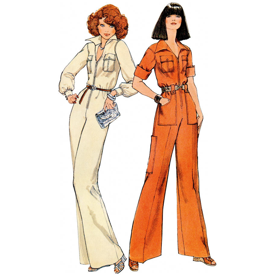coscraft-9700-damen-vintage-jumpsuit-schnittmuster-k5 image 3