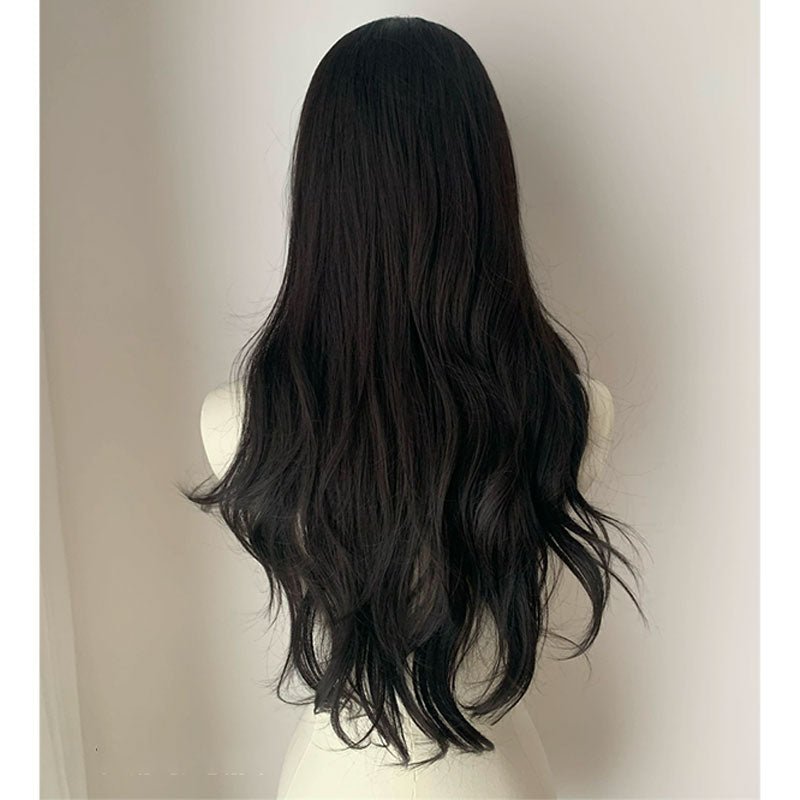 lemailwig-lace-wigs-locken-per-cke-schwarzbraun-65-cm image 3
