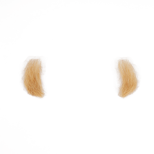 arda-wigs-stede-facial-hair-koteletten-blond-pale-blonde image 1