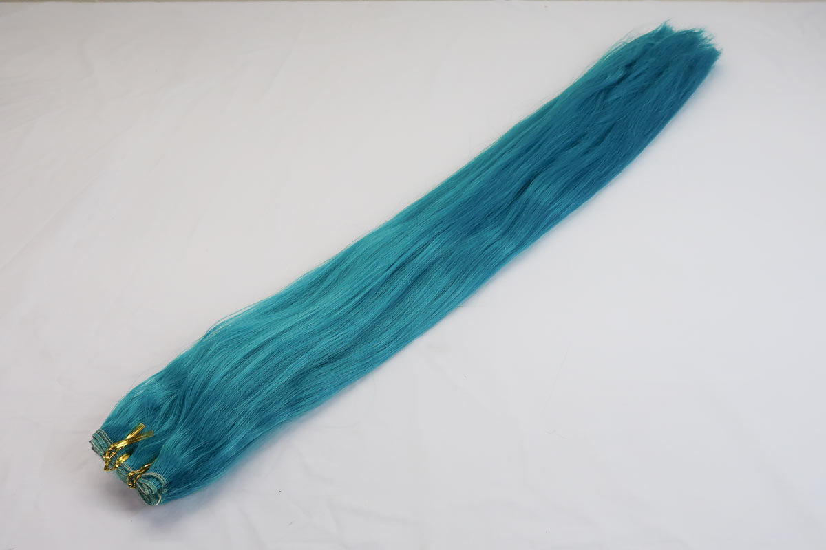 coscraft-crimp-weft-haartresse-dark-auburn-85cm-150g image 2