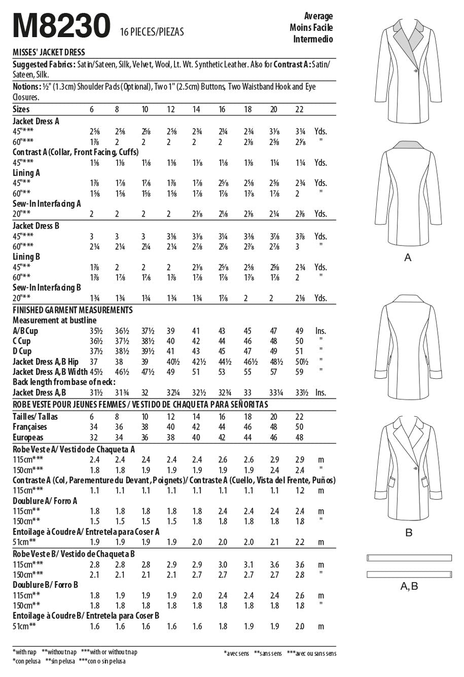 coscraft-m8230-yaya-han-jackenkleid-schnittmuster-a5-6-14 image 5