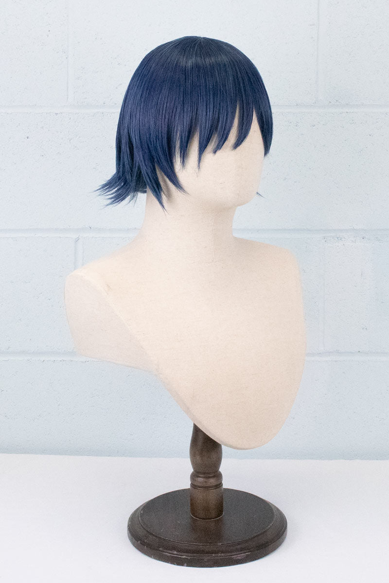 coscraft-chainsaw-man-himeno-per-cke-bob-teal-navy-cosplay image 2