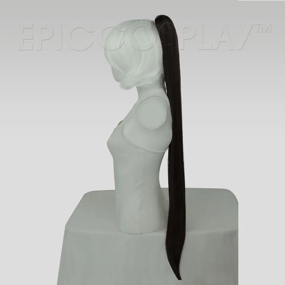 epiccosplaywigs-ponytail-clipon-zopf-35-schwarz-glatt-hitzebest-ndig image 1