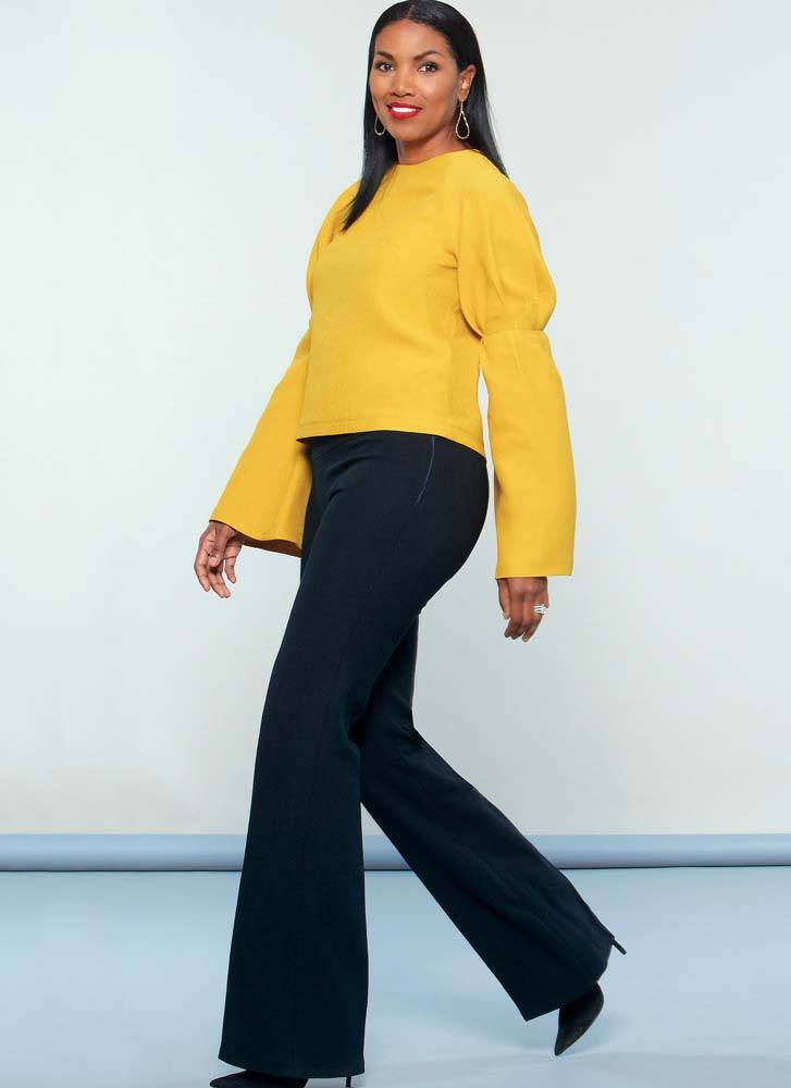 coscraft-m7580-damen-top-hose-schnittmuster-a5-6-14 image 4