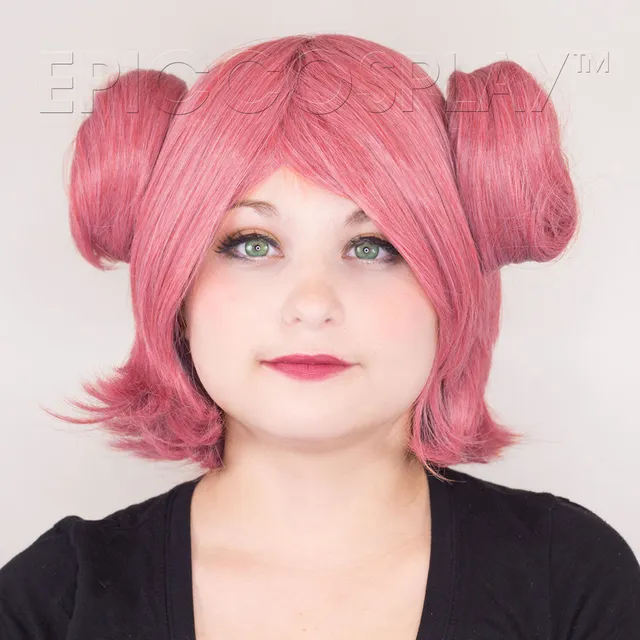 epiccosplaywigs-bun-set-princess-pink-mix-per-cke-rosa image 1