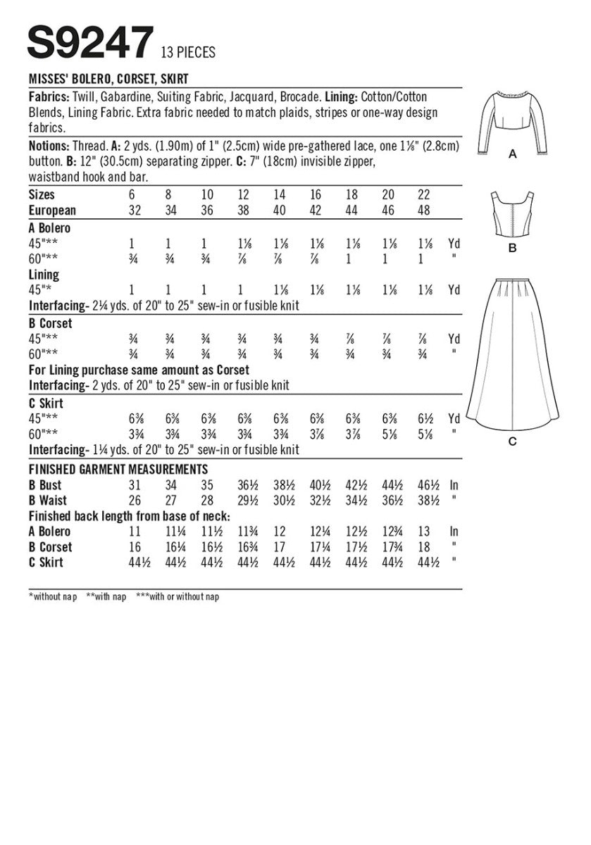 coscraft-sewing-patterns-9247-schnittmuster-bolero-korsett-gr-h5 image 5