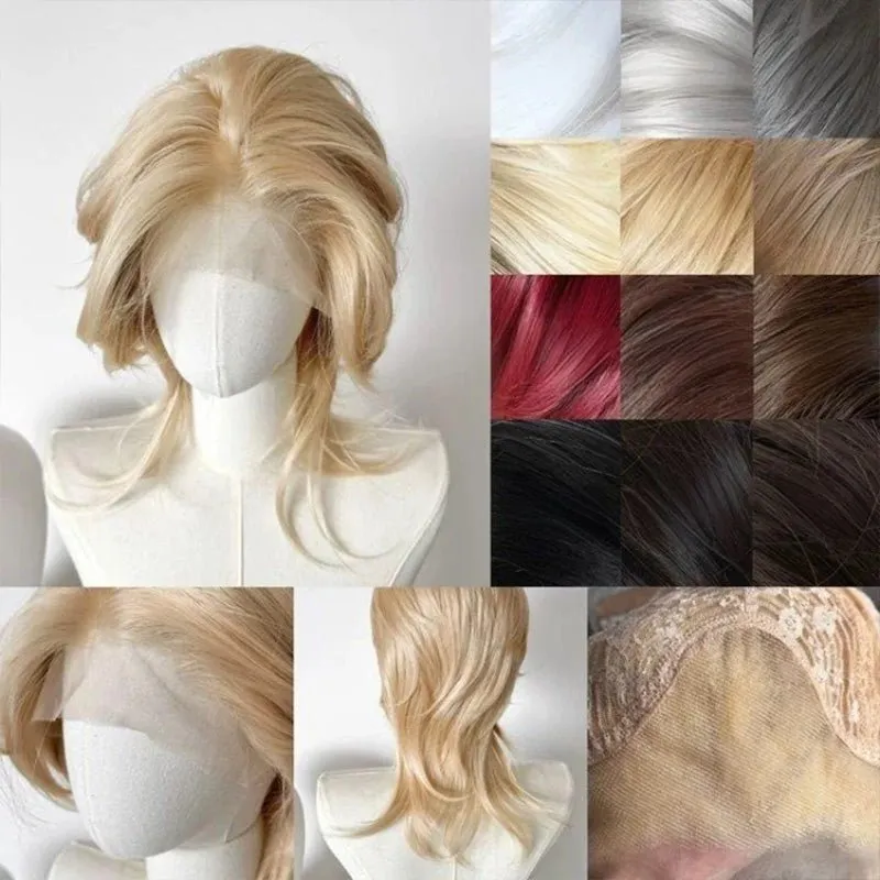 lemailwig-lace-wigs-kurze-lace-front-per-cke-schwarz image 1