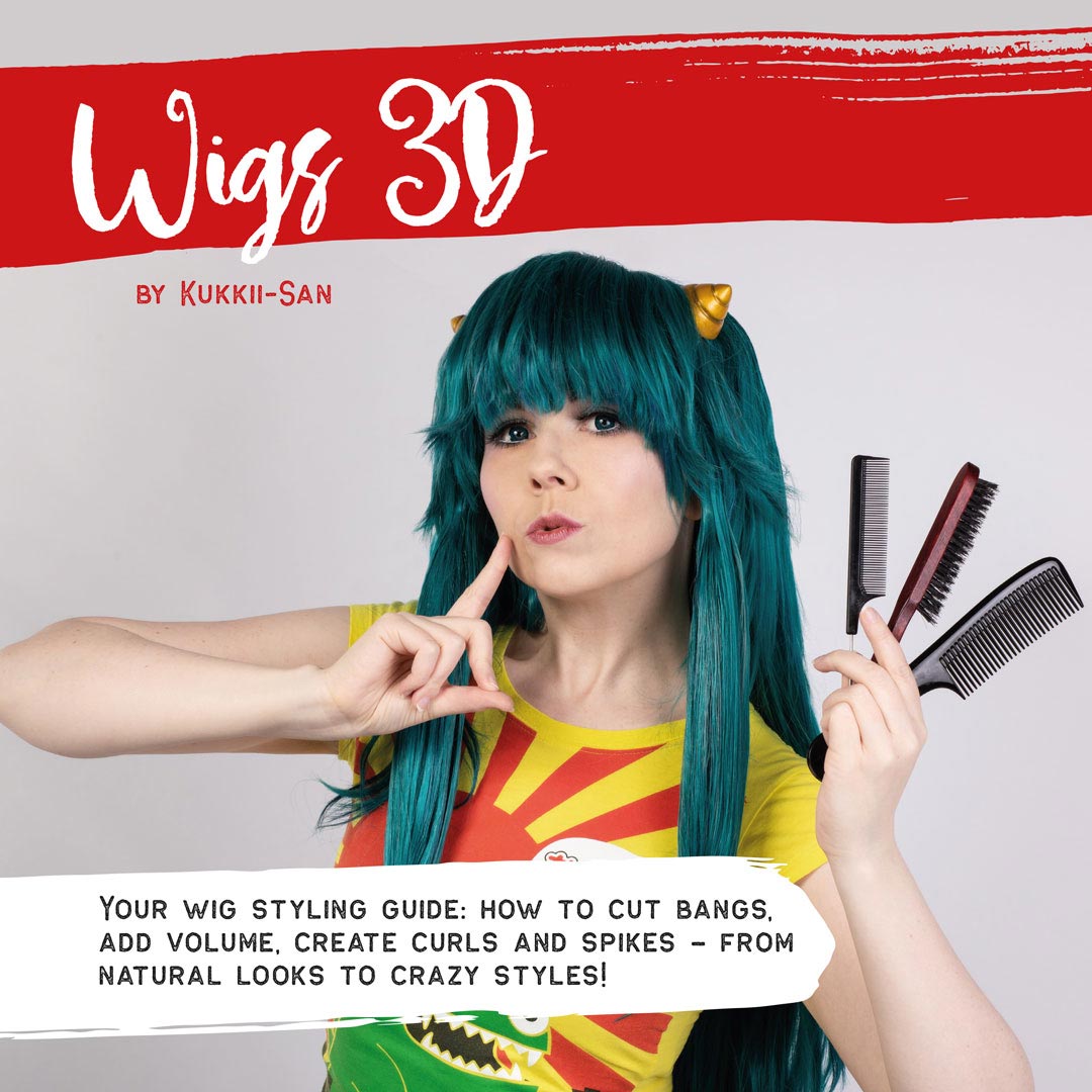 coscraft-wigs-3d-by-kukkii-san-buch-signiert-92-seiten image 1