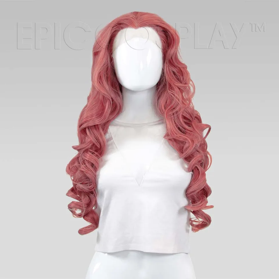 epiccosplay-daphne-lacefront-per-cke-princess-dark-pink-mix-gewellt image 1