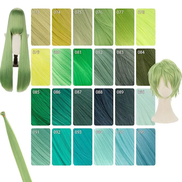 lemailwig-basic-wigs-per-cke-gr-n-100cm-hitzebest-ndig image 1