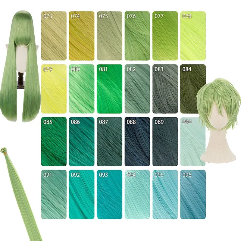 lemailwig-basic-wigs-per-cke-gr-n-100cm-hitzebest-ndig image 1