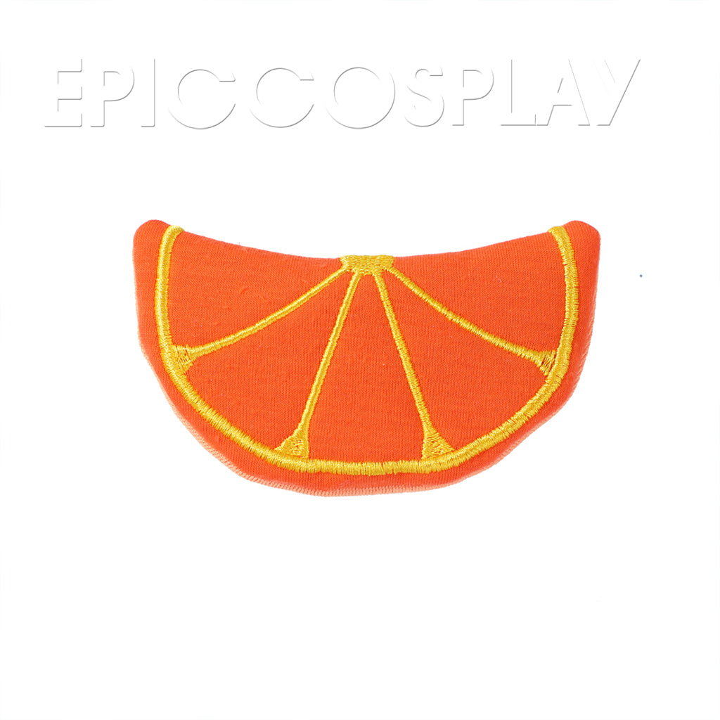 epiccosplaywigs-haarclip-orange-schleife-stoff-haarspange image 8