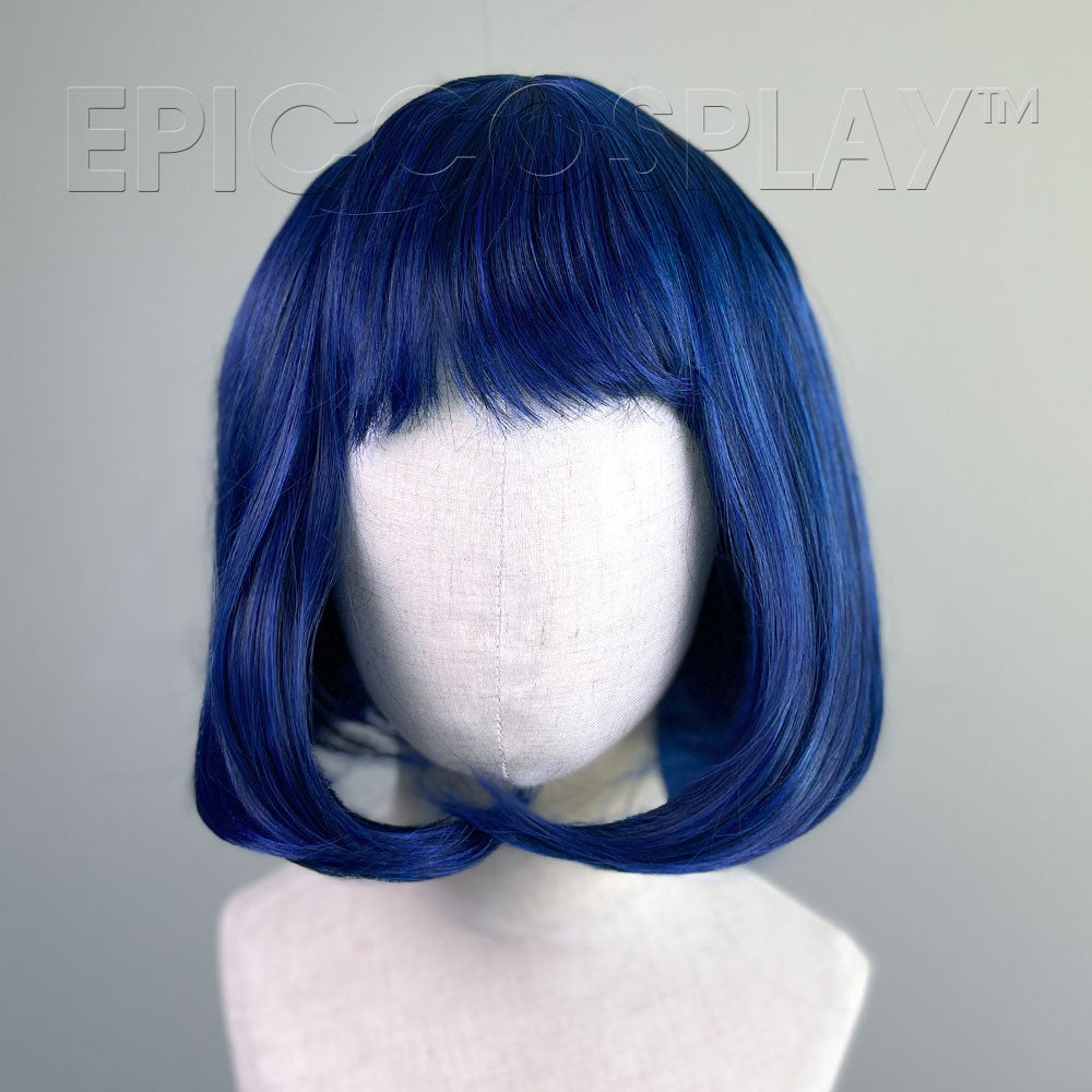 epiccosplaywigs-selene-bob-per-cke-blau-schwarz-33-cm-mit-pony image 1