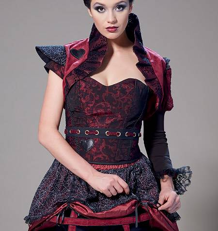 coscraft-m2091-red-reign-schnittmuster-korsett-ax5 image 2