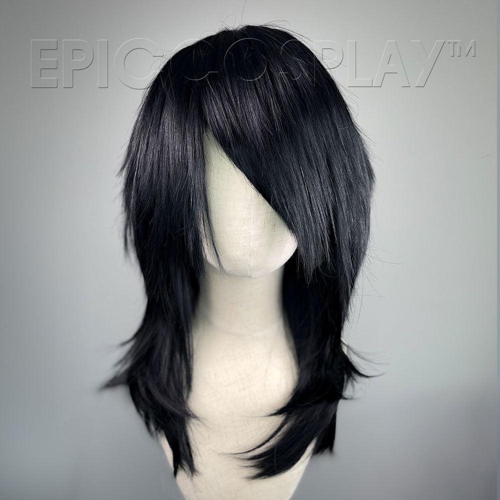 epiccosplaywigs-helios-black-per-cke-mittellang-schwarz-spike image 1
