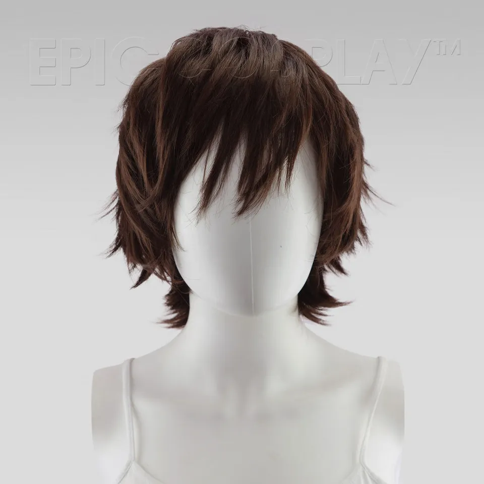 epiccosplaywigs-apollo-dark-brown-kurzhaar-per-cke-33-cm image 1