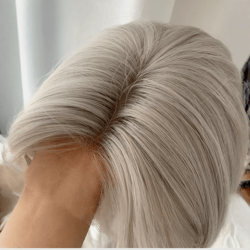 lemailwig-lace-wigs-lace-per-cke-45cm-silber-wei-pony image 4