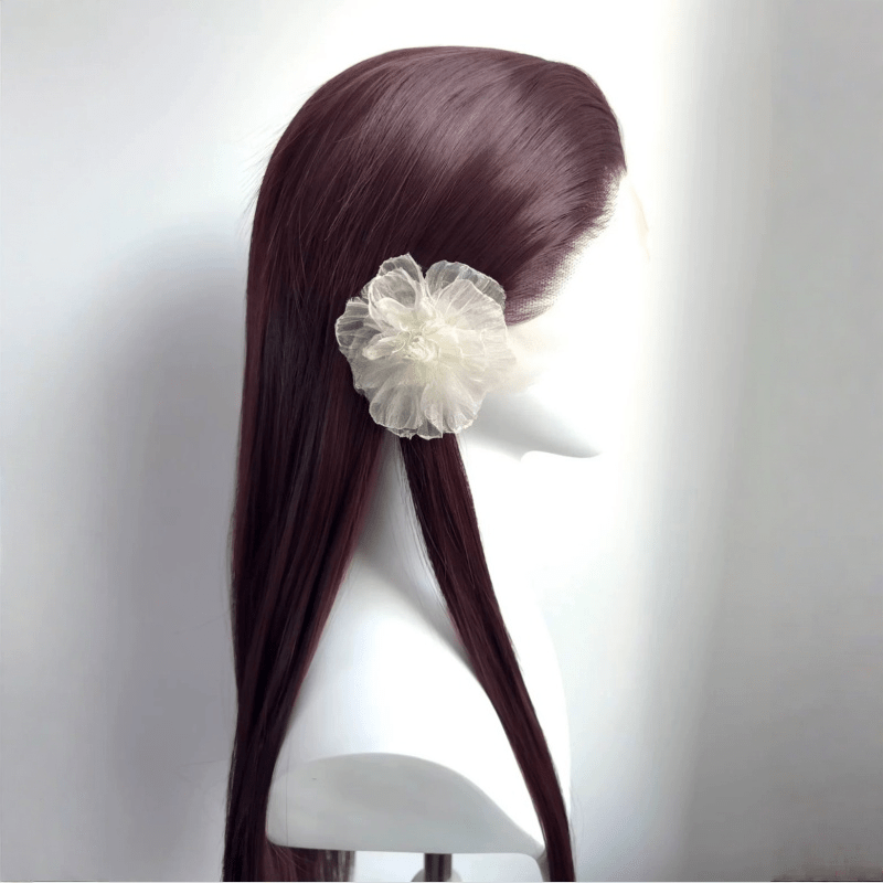 lemailwig-lace-wigs-lange-glatte-front-lace-per-cke-rot-80-cm image 6