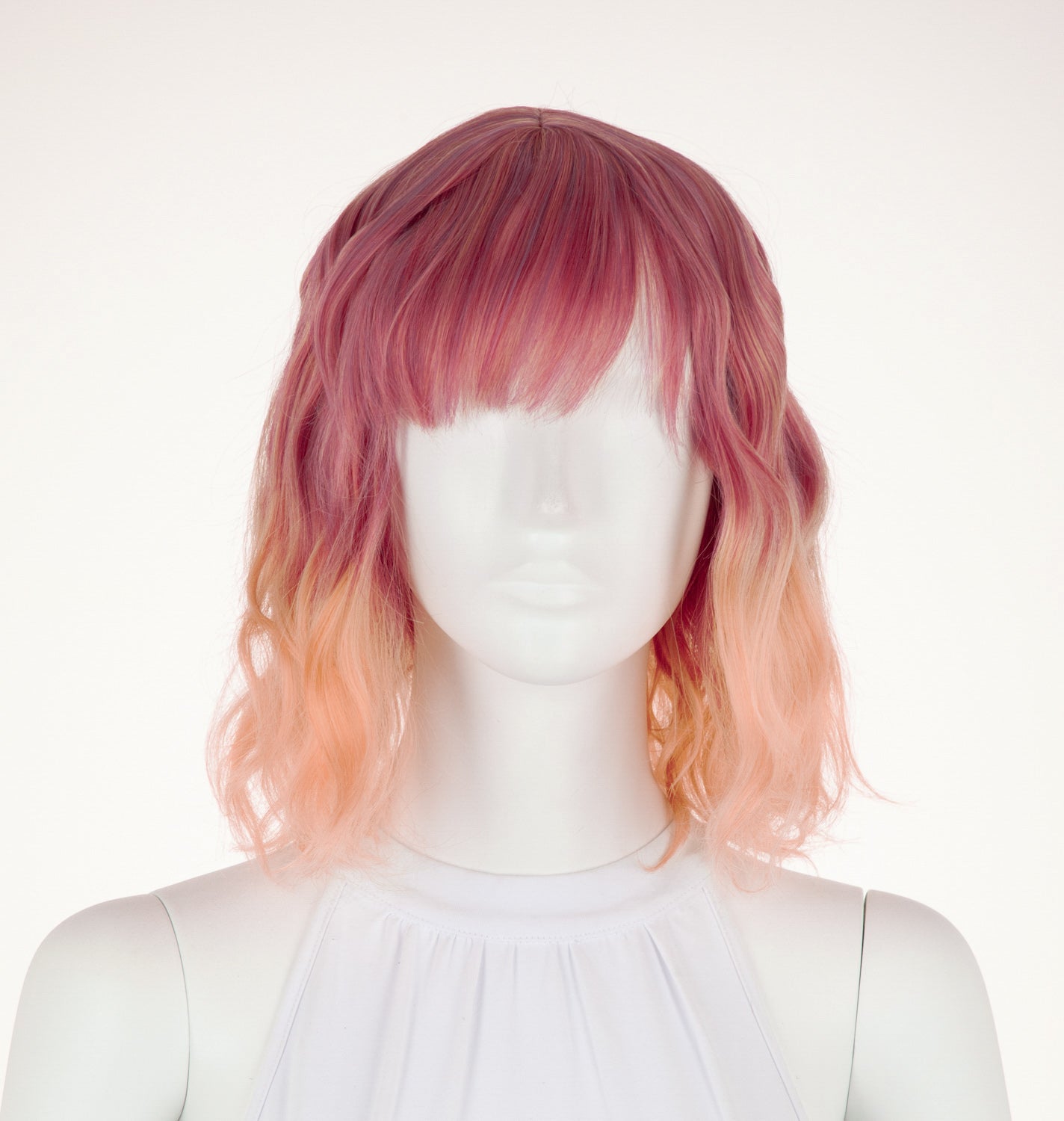 arda-wigs-classic-kelly-per-cke-purple-pink-blend-wellig-mittellang image 2