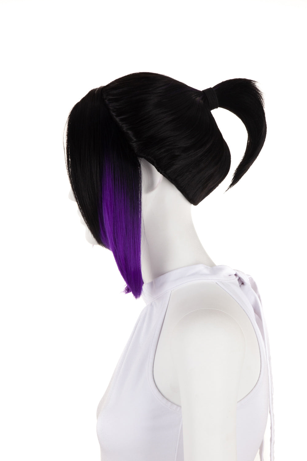 arda-wigs-shin-classic-per-cke-schwarz-lila-kurz image 2