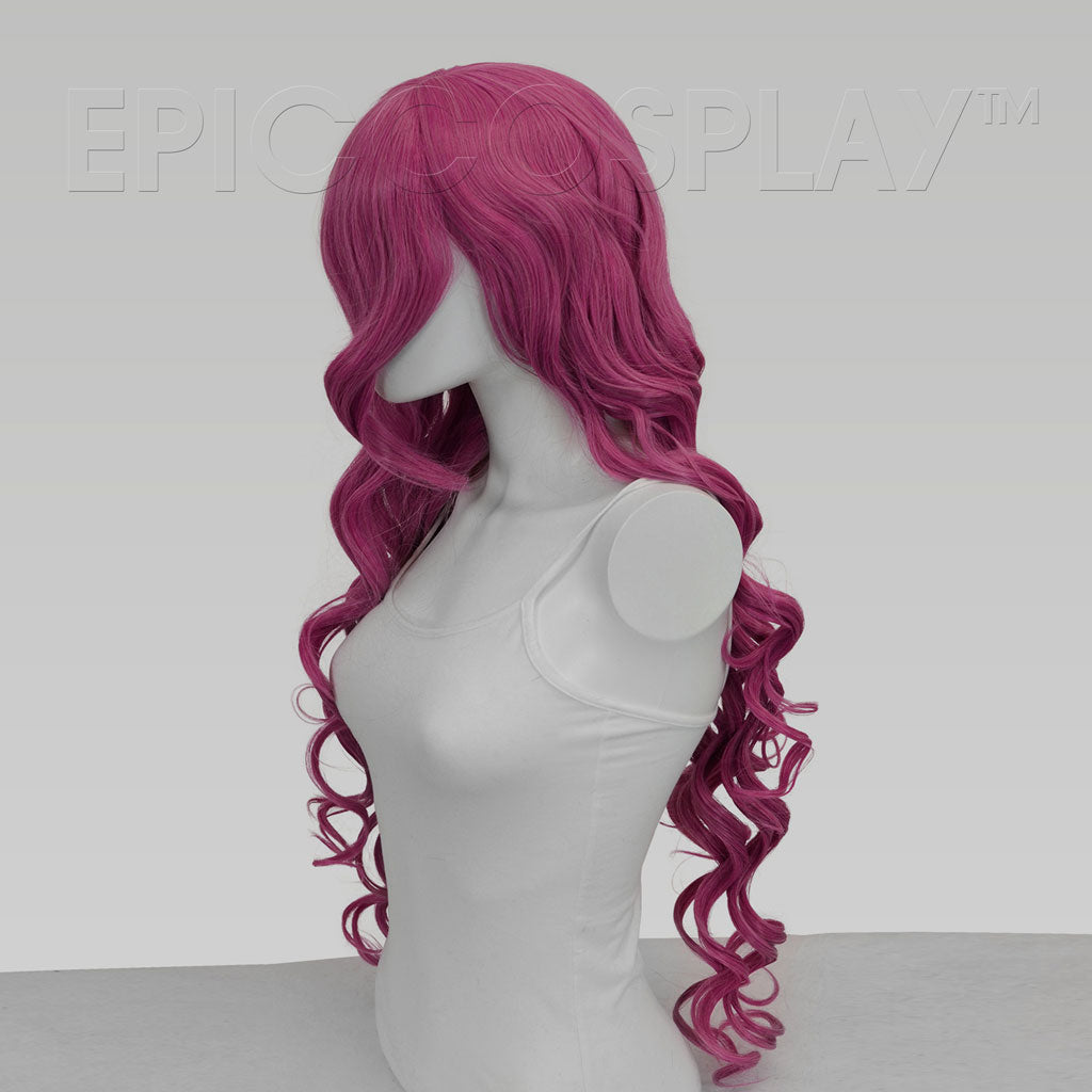 epiccosplay-hera-per-cke-raspberry-pink-mix-lang-lockig image 2