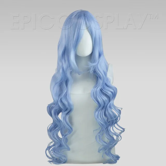 epiccosplay-hera-ice-blue-lange-per-cke-lockig-100-cm image 1