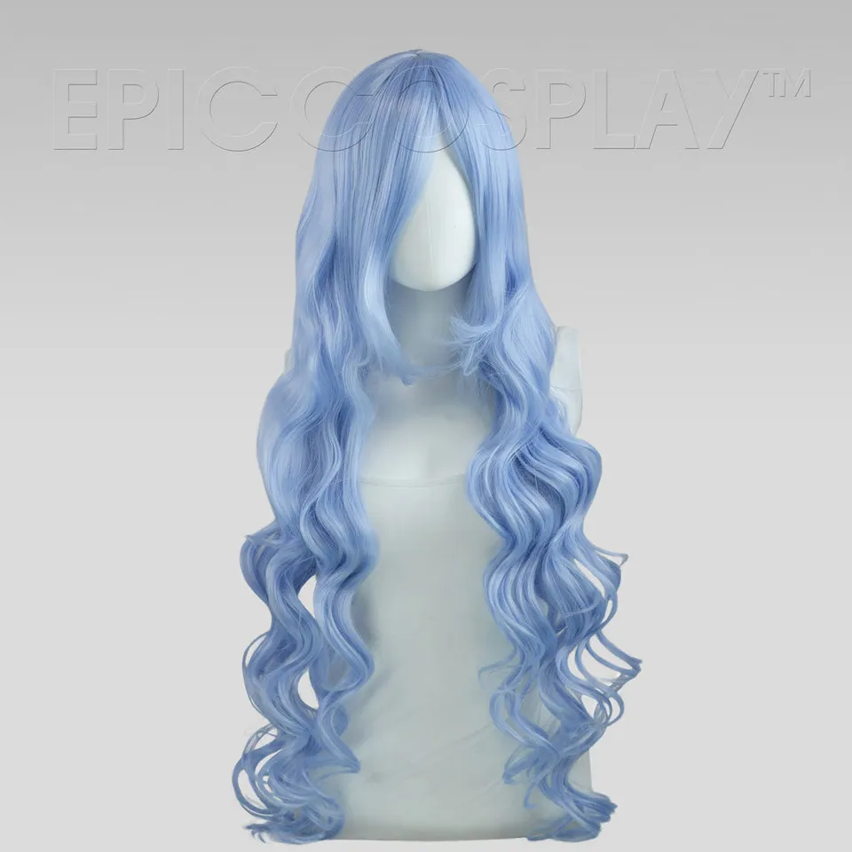 epiccosplay-hera-ice-blue-lange-per-cke-lockig-100-cm image 1