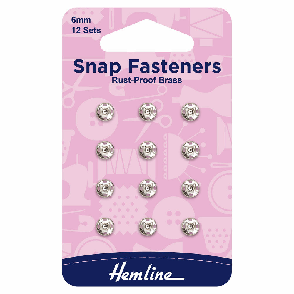 coscraft-druckkn-pfe-silber-6-mm-12-sets-zum-ann-hen image 2