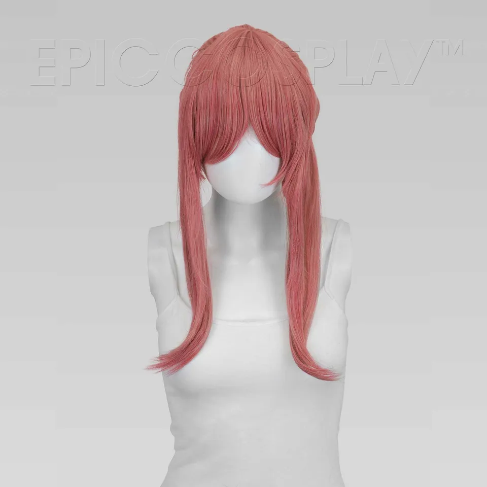 epiccosplaywigs-phoebe-princess-dark-pink-mix-per-cke-ponytail-rosa image 1