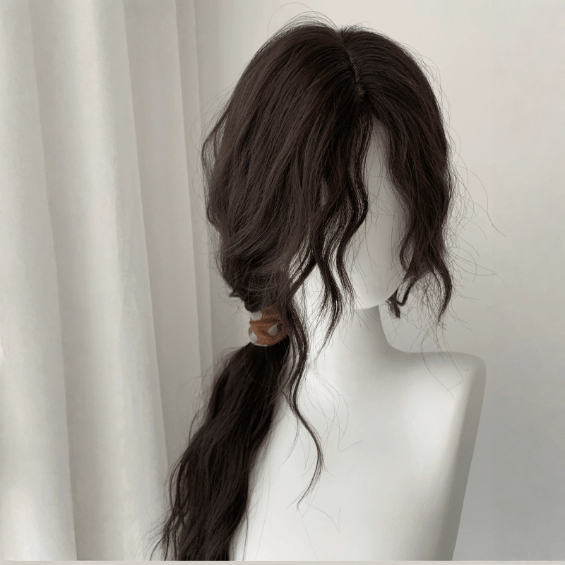 lemailwig-lace-wigs-per-cke-schwarz-lang-lockig-65-cm image 4