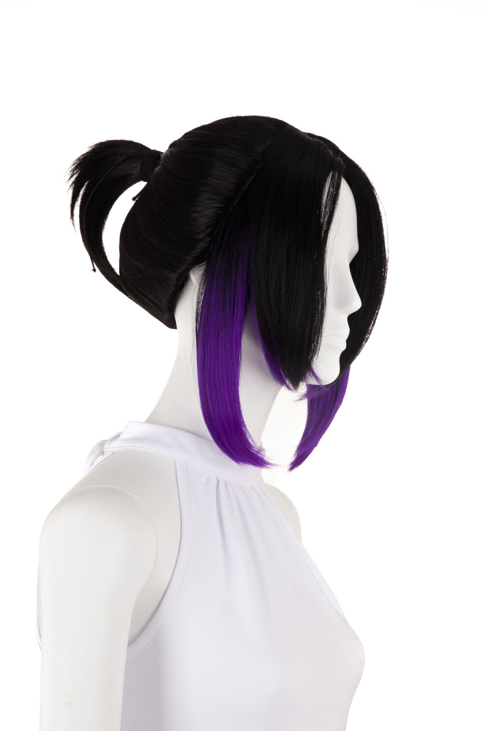 arda-wigs-shin-classic-per-cke-schwarz-lila-kurz image 3