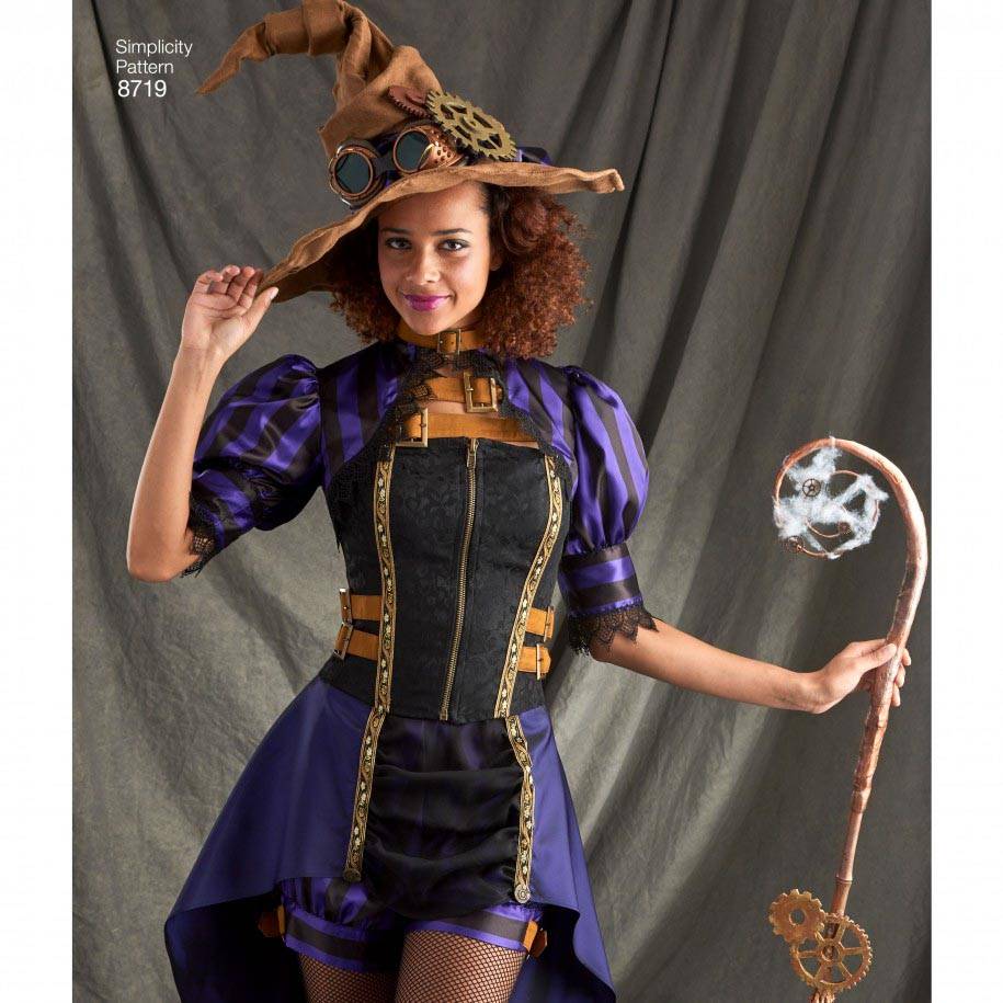 coscraft-8719-damen-kost-m-schnittmuster-h5-6-14 image 3