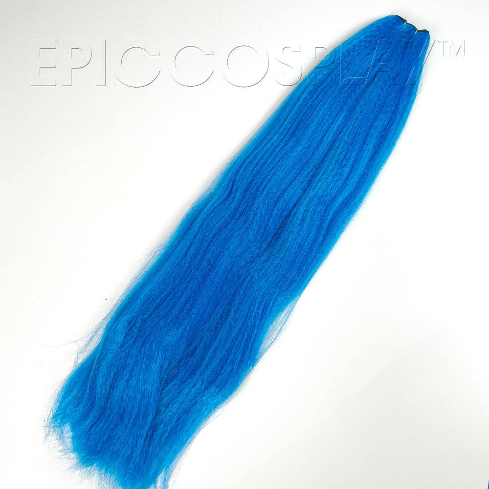 epiccosplaywigs-crimped-weft-extension-teal-blue-mix-89cm image 2