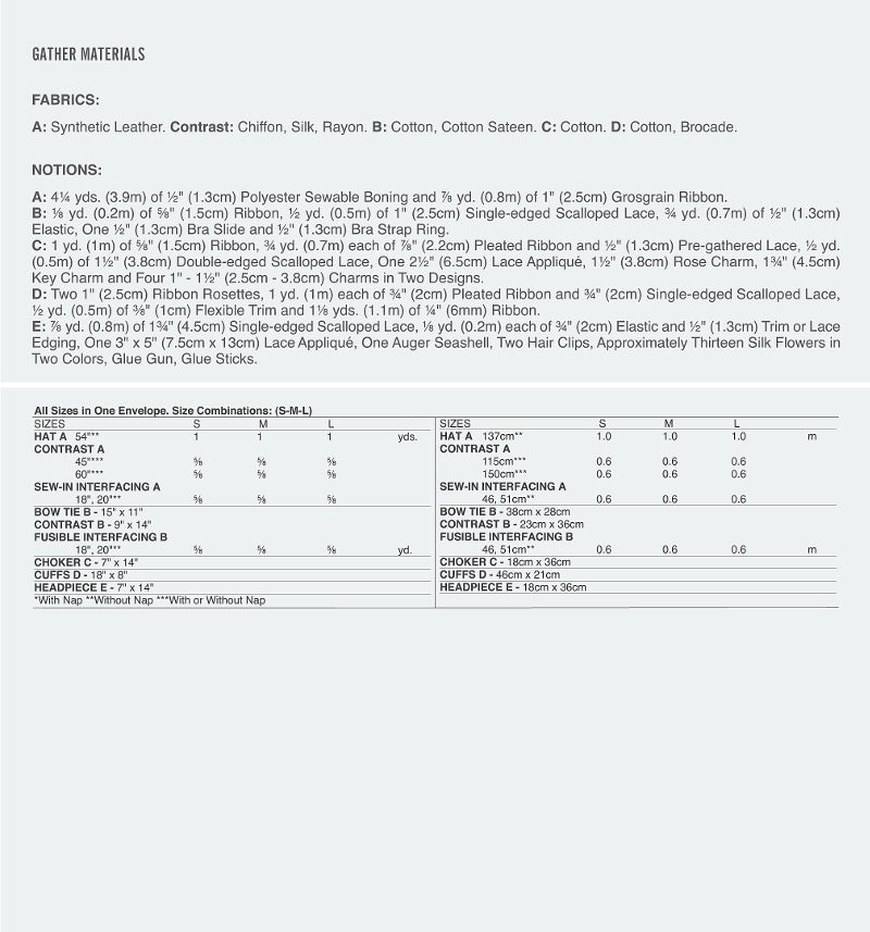 coscraft-sewing-patterns-m2093-hut-schnittmuster-one-size image 7