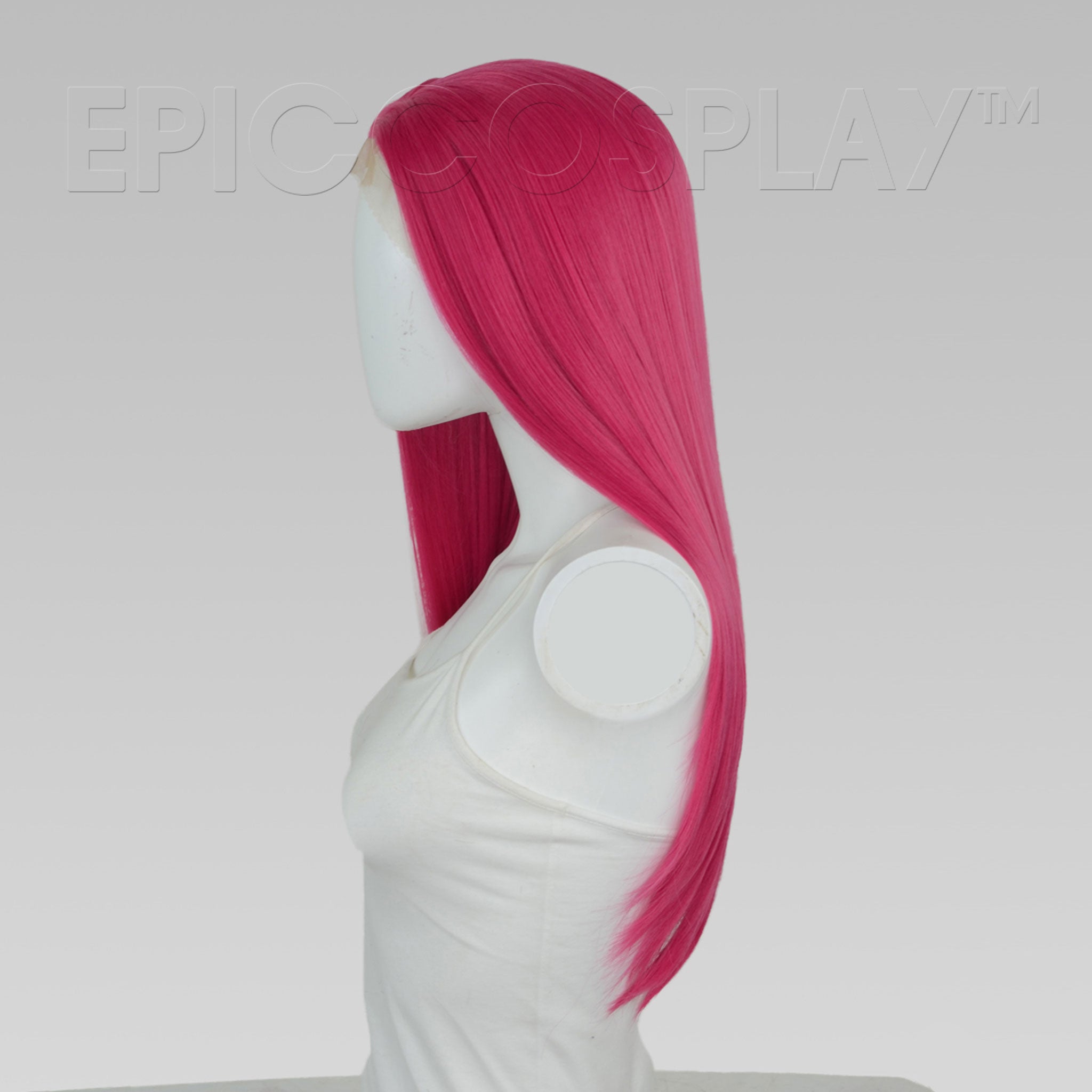 epiccosplay-scylla-lace-front-per-cke-raspberry-pink-lang-glatt image 3