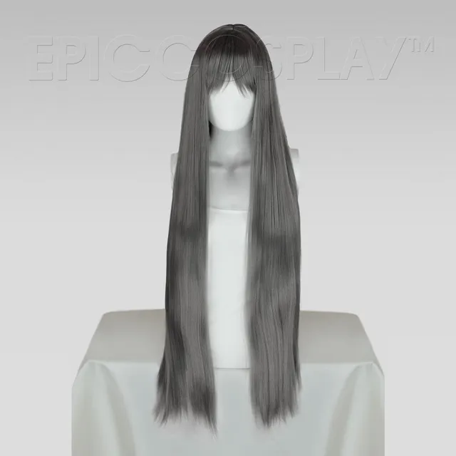 epiccosplaywigs-persephone-gunmetal-grey-lange-per-cke-glatt-100cm image 1