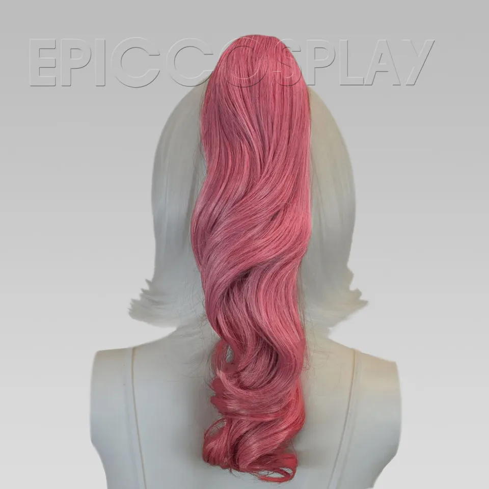 epiccosplaywigs-princess-sky-magenta-pferdeschwanz-clip-50cm image 1