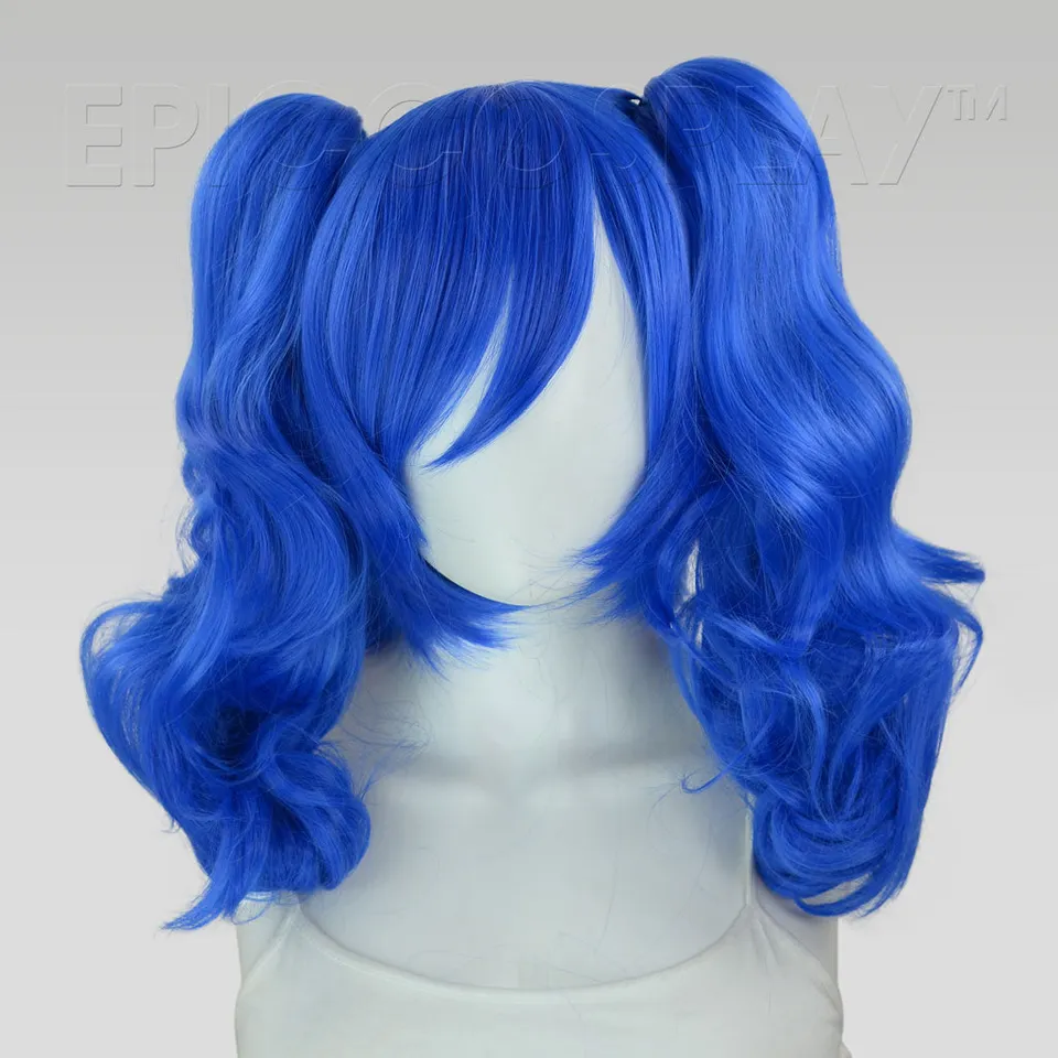 epic-cosplay-rhea-dark-blue-per-cke-dunkelblau-zopf-set image 1