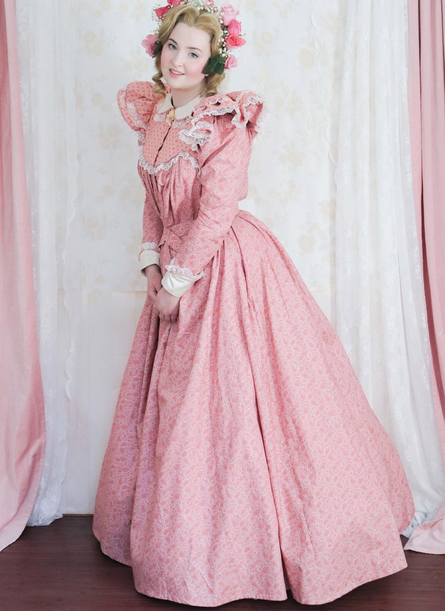 mccall-s-m8304-angela-clayton-tea-dress-schnittmuster-1890er image 4