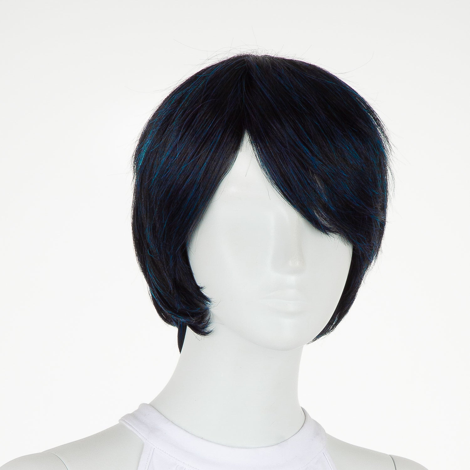 arda-wigs-caine-classic-cosplay-per-cke-kurz-zum-spiken-schwarz image 7