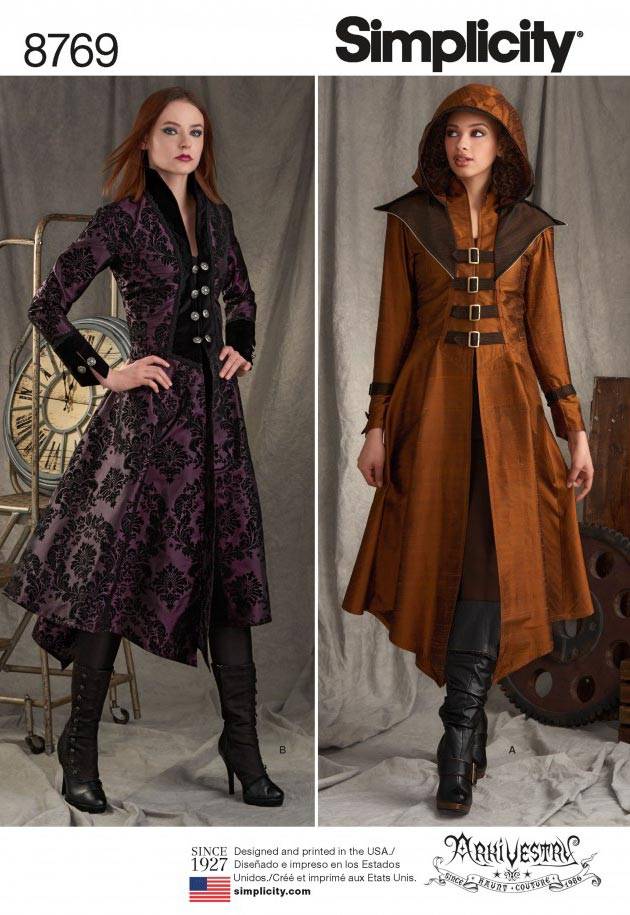 coscraft-sewing-patterns-8769-kost-mmantel-schnittmuster-h5 image 1