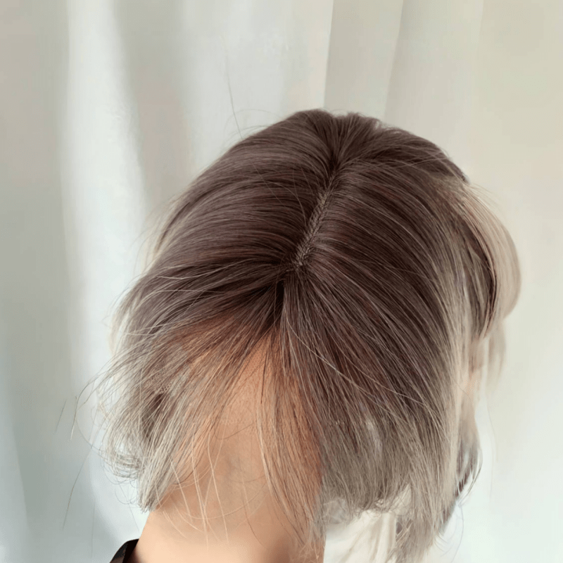 lemailwig-lace-wigs-per-cke-braun-wei-verlauf-50cm-front-lace image 3